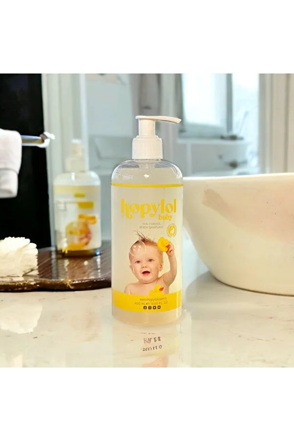 Doğal Içeriklerden Elde Edilmiş Bebek Şampuanı 400 ml