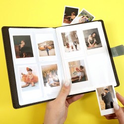 İnstax Mini Polakart Albümü -15 adet fotoğraf hediye 