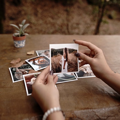 Kare Fotoğraf Baskı - 100 Adet