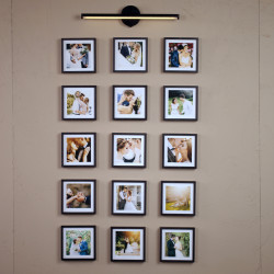 15 Adet 12x12 Pola Çerçeve + Aplik Hediye 15 Adet 12x12 Pola Çerçeve + Aplik Hediye
