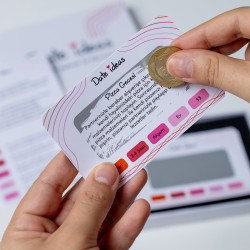 Sevgili İle Yapılacak 32 Fikir Kartı - Kazı Kazan