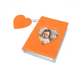 Turuncu 6x9 Mini Albüm - 41 Adet Fotoğraf Hediyeli  Turuncu 6x9 Mini Albüm - 41 Adet Fotoğraf Hediyeli