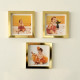 Gold 12x12 Fotoğraflı Pola Yapışan Çerçeve