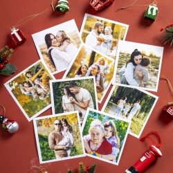 10x10 Kare Foto Kart