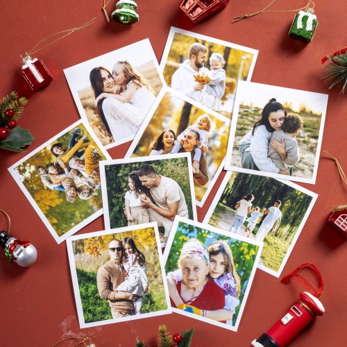 10x10 Kare Foto Kart