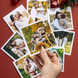 10x10 Kare Foto Kart