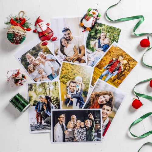 10x15 Klasik Foto Kart