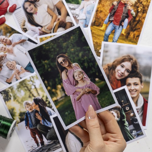 10x15 Klasik Foto Kart