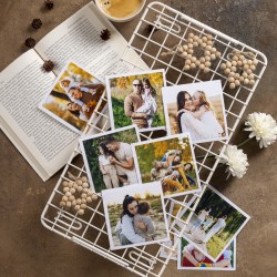 10x10 Kare Fotoğraf Baskı