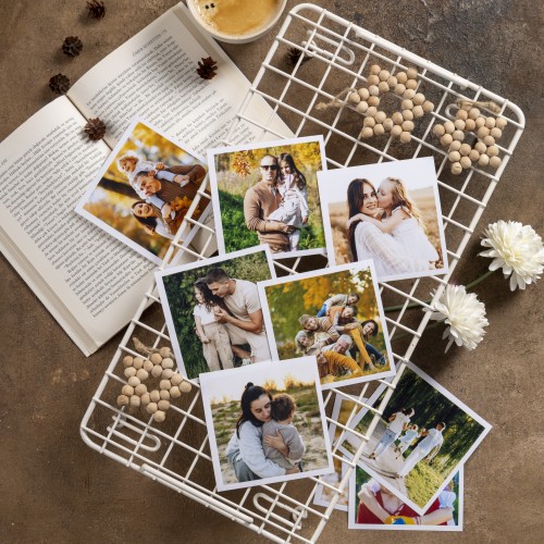 10x10 Kare Fotoğraf Baskı