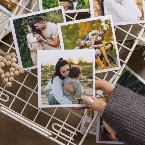 10x10 Kare Fotoğraf Baskı