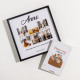 Anneye 6 Fotoğraflı 20x20 Yapışan Çerçeve