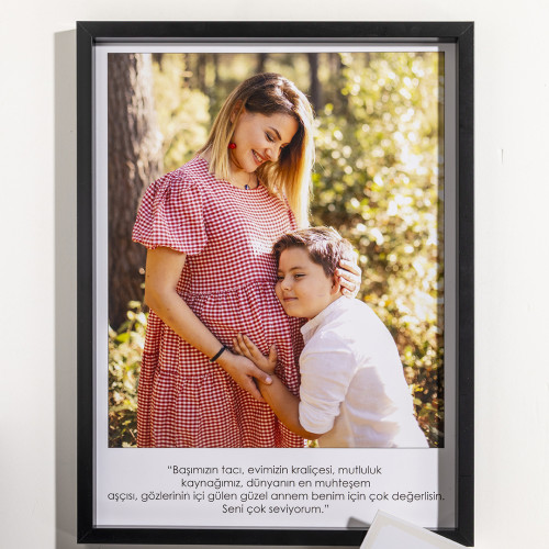 Anneye 30x40 Yapışan Çerçeve Anneye 30x40 Yapışan Çerçeve