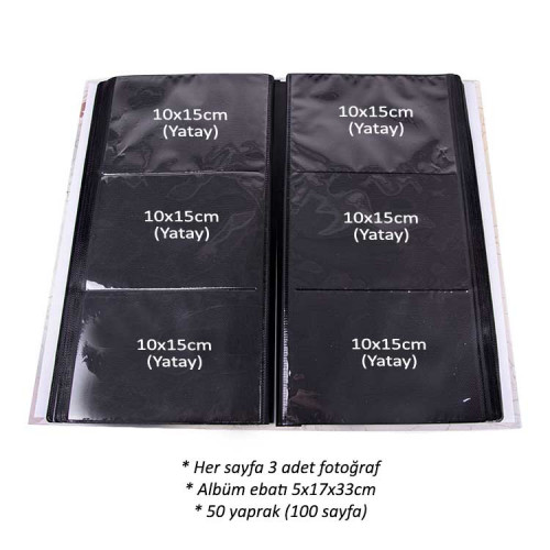 300'lük 10x15 Fotoğraf Albümü 300'lük 10x15 Fotoğraf Albümü