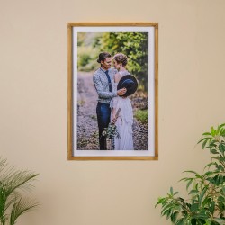 Dekoratif 40x60 Ahşap Çerçeve