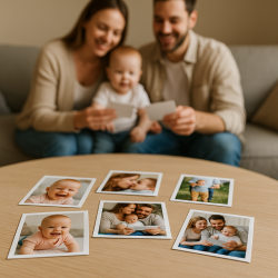 10x10 Kare Fotoğraf Baskı