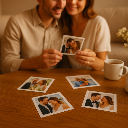 10x10 Kare Fotoğraf Baskı