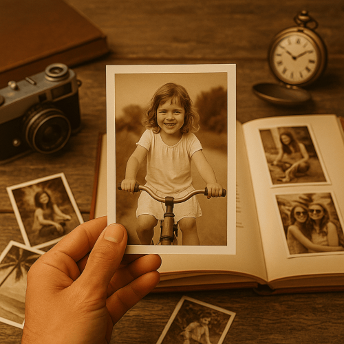 13x18 Parlak Beyaz Kenar Fotoğraf Baskı