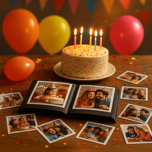 20x20 Kare Fotoğraf Baskı