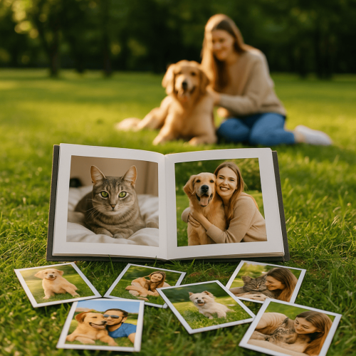20x20 Kare Fotoğraf Baskı