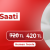 Işıklı Dekoratif Sulu Kum Saati