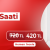 Işıklı Dekoratif Sulu Kum Saati
