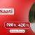 Işıklı Dekoratif Sulu Kum Saati