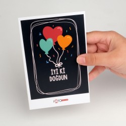 İyi Ki Doğdun Motto Kart