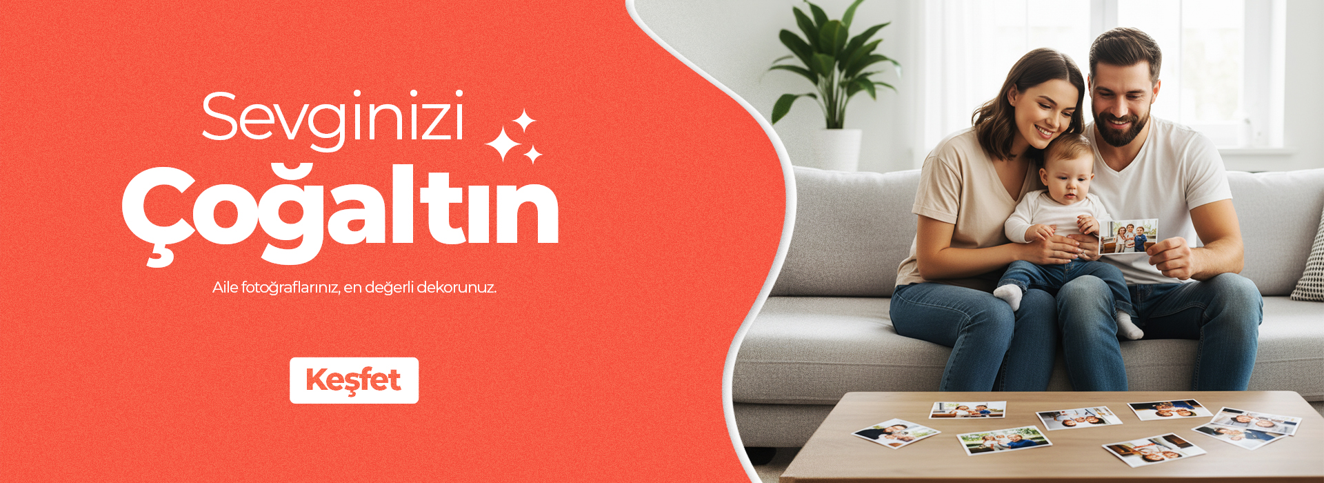 Sevginizi Çoğaltın