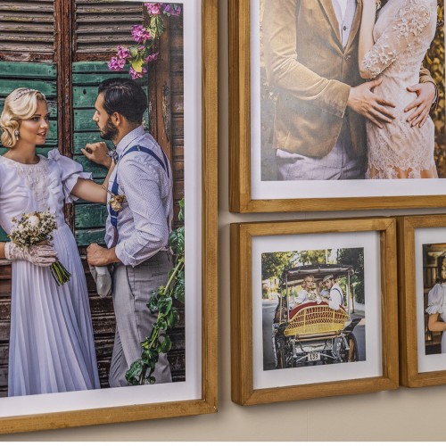 Dekoratif Ahşap Çerçeve Seti - 2 Adet Aplik Hediye  Dekoratif Ahşap Çerçeve Seti - 2 Adet Aplik Hediye