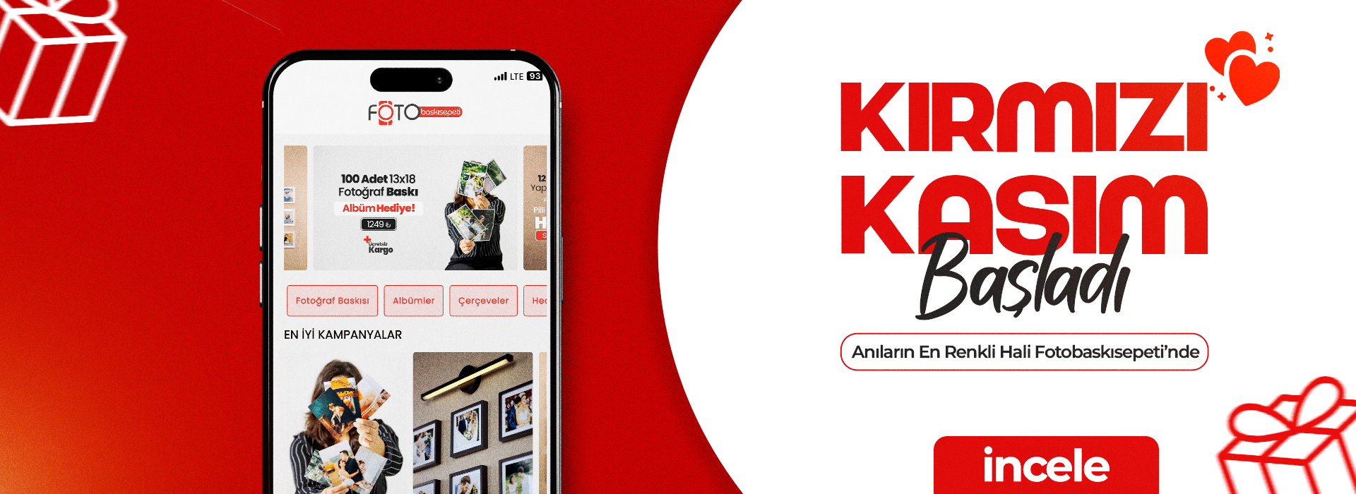 Kırmızı Kasım başladı