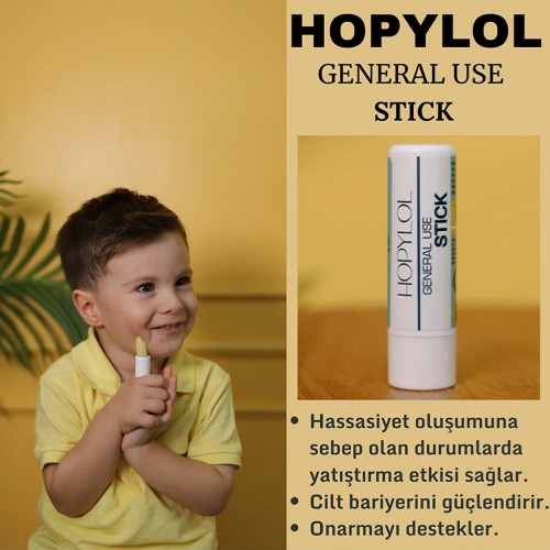 HOPYLOL Doğal Bebek Yara Stick, Yara Kremi