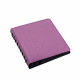 Koyu Pembe 4,5x6 İnstax Spiralli Fotoğraf Albümü - 68 Fotoğraf Hediye
