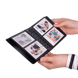 4,5x6 İnstax Spiralli Fotoğraf Albümü (68 Fotoğraf Hediye) 4,5x6 İnstax Spiralli Fotoğraf Albümü (68 Fotoğraf Hediye)