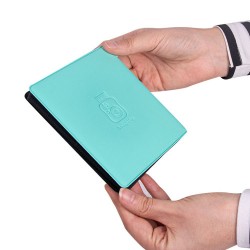 Buz Mavisi 4,5x6 Instax Spiralli Fotoğraf Albümü – 68 Adet Fotoğraf Hediye