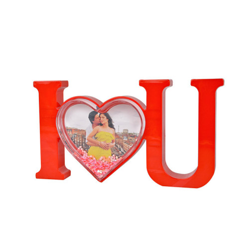 Kalpli I Love You Kar Küresi Kalpli I Love You Kar Küresi