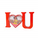 Kalpli I Love You Kar Küresi Kalpli I Love You Kar Küresi