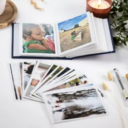 96 Adet 10x15 Klasik Foto Kart (Albüm Hediyeli)