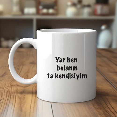 Sevgiliye Hediye Kupa Bardak