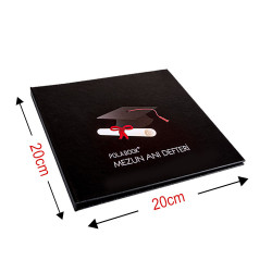 Mezun Anı Defteri + Kalem Hediye Mezun Anı Defteri + Kalem Hediye