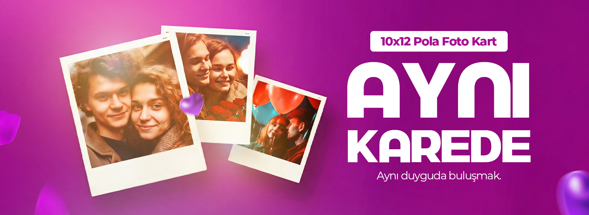 10x12 Pola Foto Kart