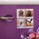 Desenli Polaroid Magnet - 50 Adet