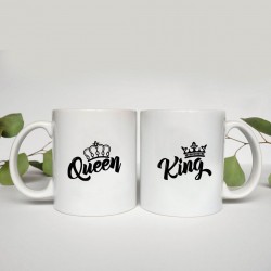 2 li King Queen Kupa Bardak